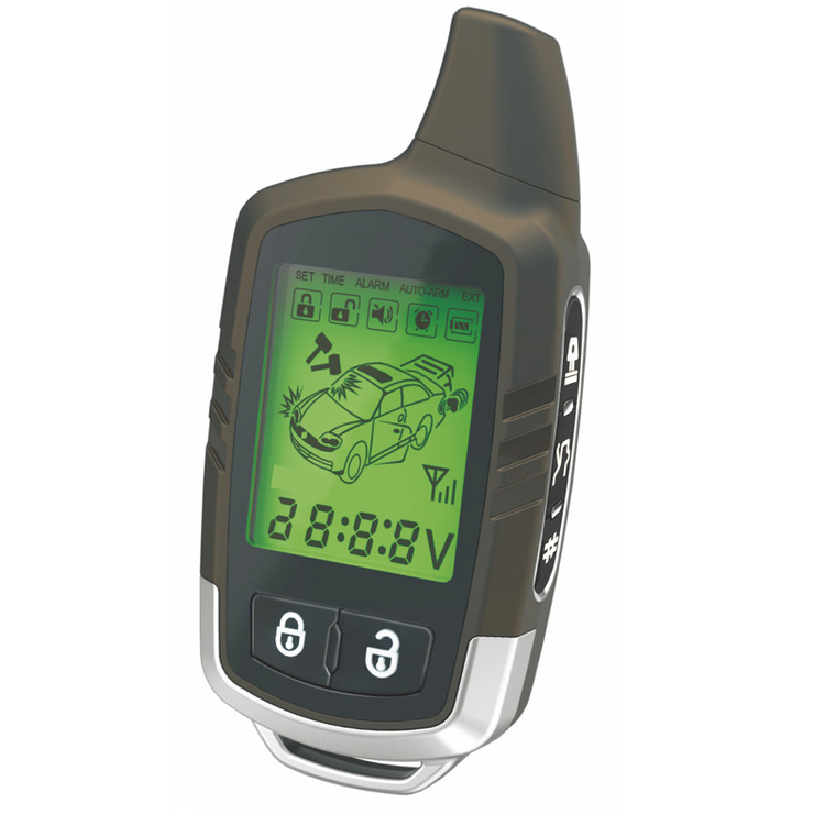 ریموت و لوازم جانبی دزدگیر سیفکار مدل SC280TS