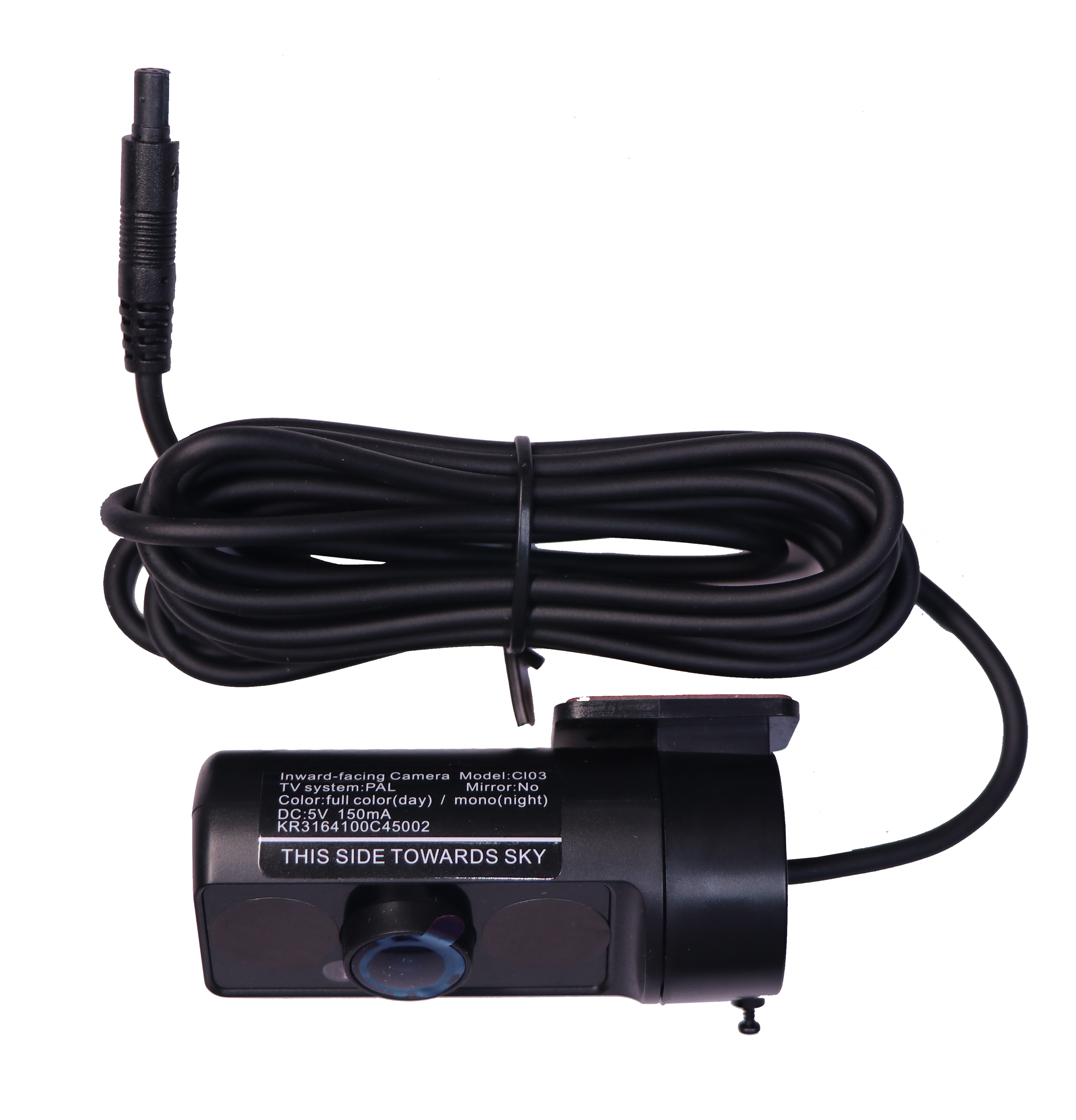 دوربین جانبی داشکم ردیاب ویگو JC261