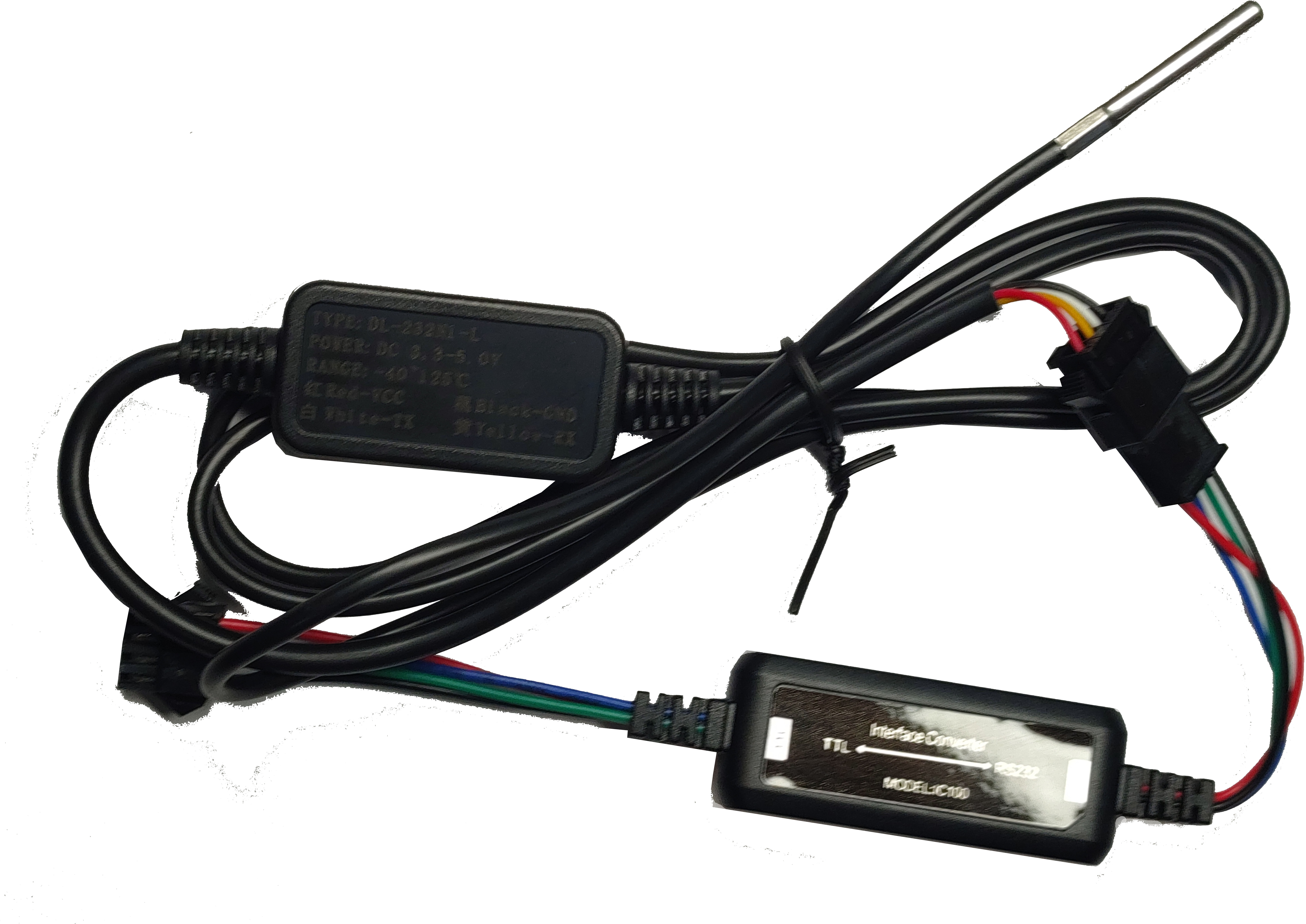 سنسور دمای 1 و 10 متری ردیاب ویگو مدل GT800