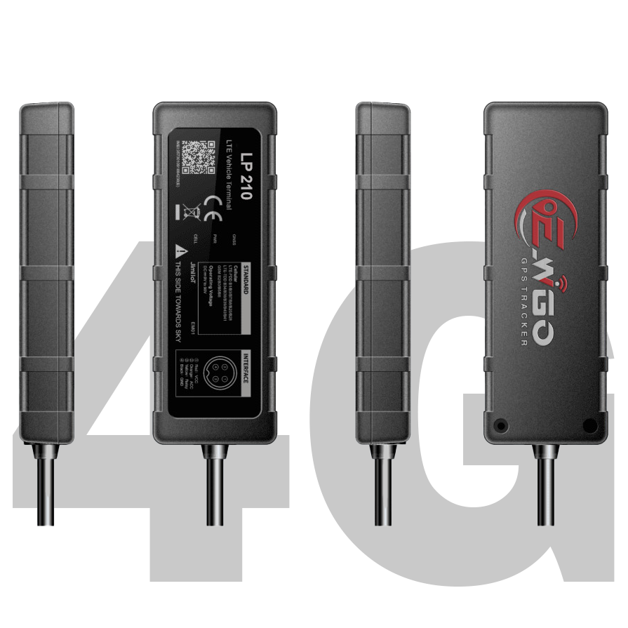 ردیاب ویگو مدل LP210 -4G