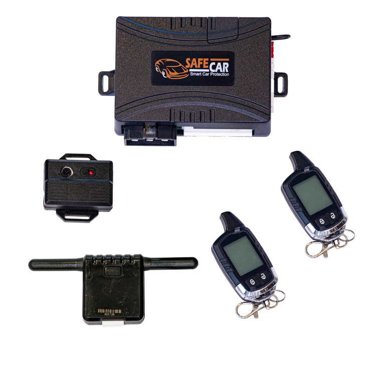 دزدگیر استارتر تصویری سیفکار مدل sc280ts